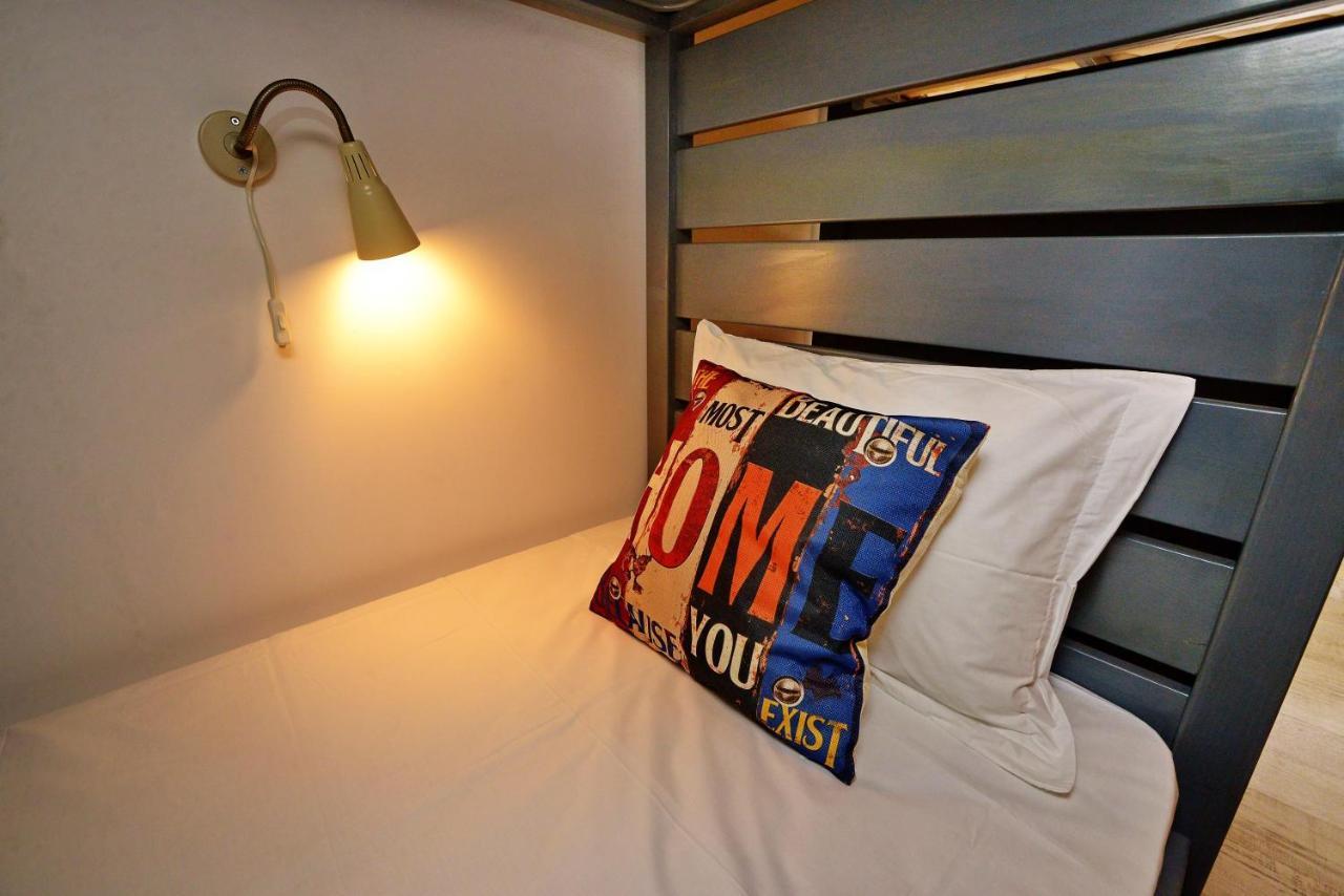 Bett im gemischten Schlafsaal mit 10 Betten